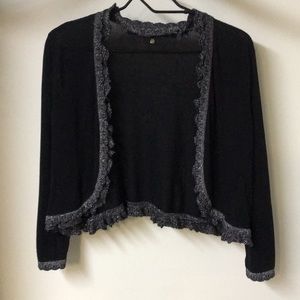 Anthropologie holiday shrug